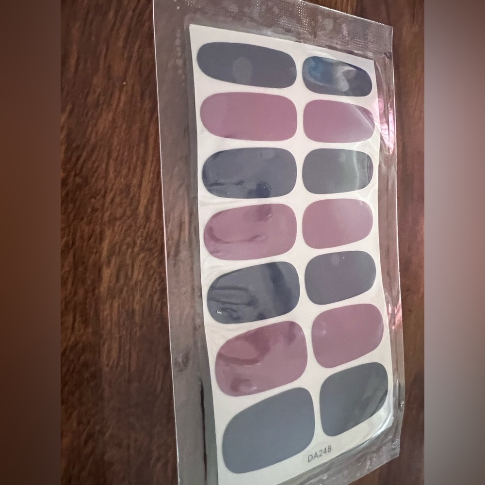Beautiful nail wraps/stickers DA248